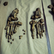 Bones unburied from a clandestine cemetery in the village of Zacatecoluca